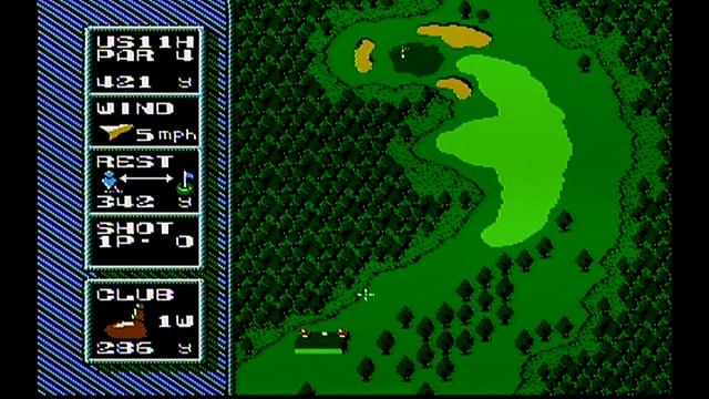 Let's Play NES Open Tournament Golf смотреть онлайн