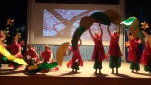 Танец "Китайский дракон"