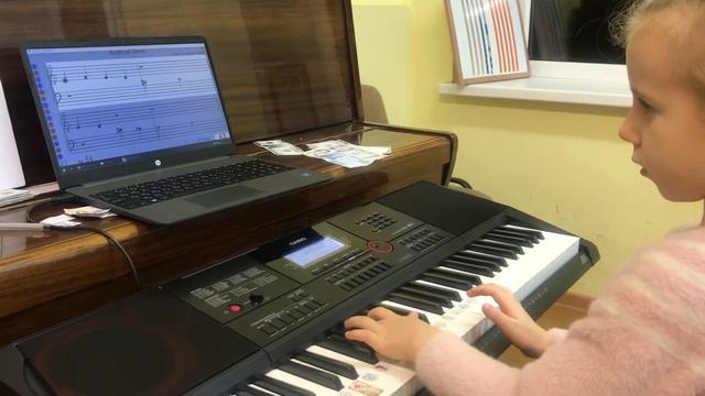 Soft Mozart. Чтение с листа P6 ,, Egyptian Dance’’ by C.Saint-Saens смотреть онлайн