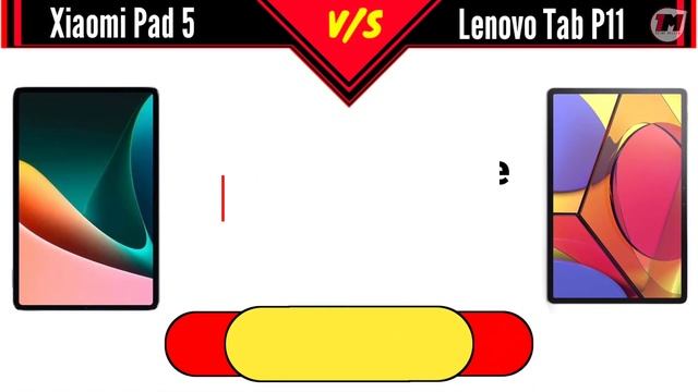 Xiaomi Pad 5 vs Lenovo Tab P11 - Comparison ?❓