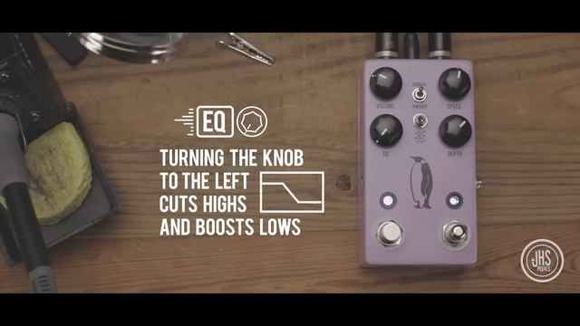 JHS Pedals, Emperor V2 смотреть онлайн