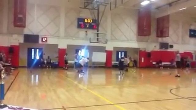 2012 USA Basketball 3v3 U18 Semi-Final Match First Half смотреть онлайн
