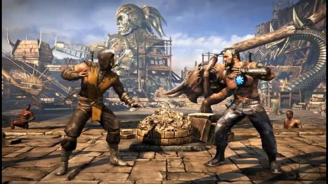 Fatal Blow - заработок на багах в MK X смотреть онлайн