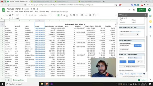 Beginners Intro to Pulling API Data into Google Sheets [BONUS: Secret APIs] смотреть онлайн