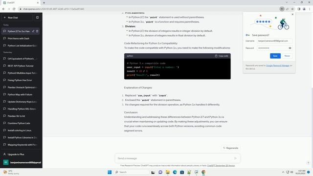 one code segment error that might be related to python 2 7 vs python 3 x смотреть онлайн