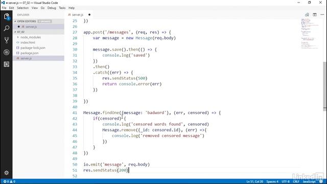 26 Node Tutorial :- Promises смотреть онлайн