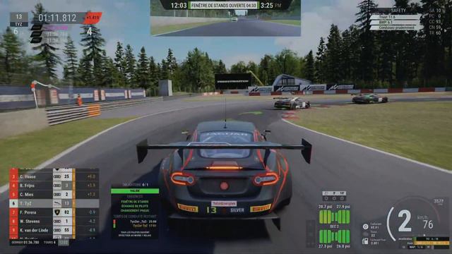 Assetto Corsa Competizione PS5 смотреть онлайн