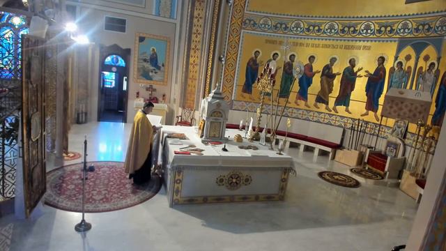 Молебен до Христа Чоловіколюбця смотреть онлайн