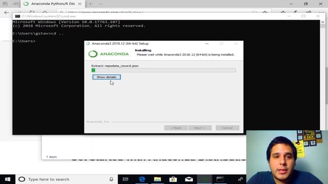 Instalar Anaconda en Windows смотреть онлайн