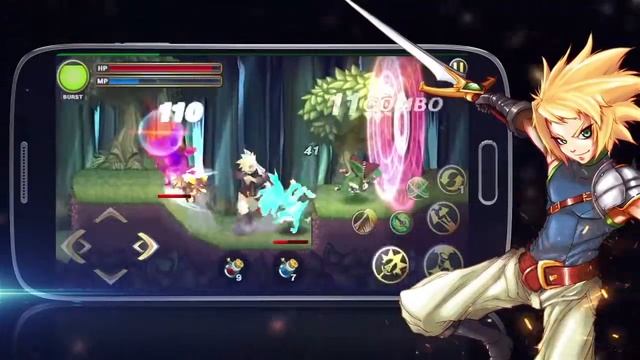 Arcane Soul (mSeed Games) - Game Trailer !!! смотреть онлайн