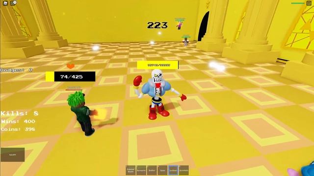 Roblox | Undertale Judgement Day #12 смотреть онлайн