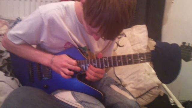 Ibanez Destroyer MODIFIED By Me