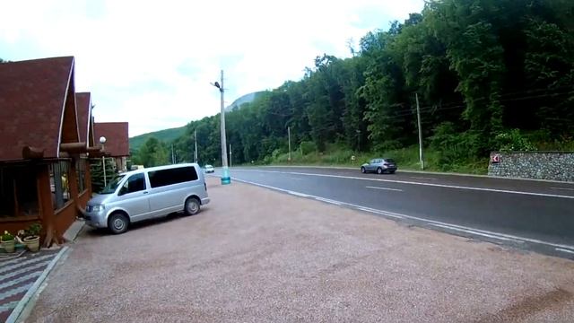 Крым 2017 / Кафе-ресторан "Золотая рыбка" на Симферопольском шоссе смотреть онлайн