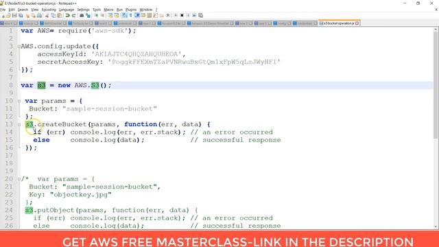 AWS S3 Using Java ||Demonstration of S3 using JavaScript APIs|| Updegree смотреть онлайн
