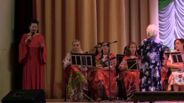Кадрильная полька – оркестр народных инструментов Слобожанского Дворца культуры смотреть онлайн