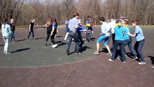 2017_05_01. Первомайская вылазка. Крестик в круге смотреть онлайн