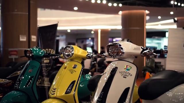 INDONESIAN SCOOTER FESTIVAL #4 2020 смотреть онлайн