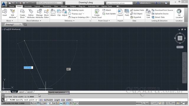 Dica Rápida do AutoCAD 2014 Dynamic Input смотреть онлайн