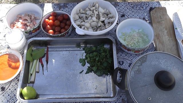 Вкусные рецепты на казане и костре