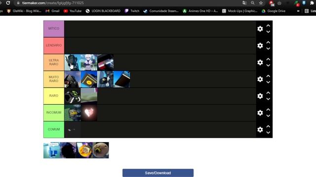 TIER LIST DE ITENS NO AUT(A UNIVERSAL TIME)│GUIA DE TRADE│ROBLOX смотреть онлайн