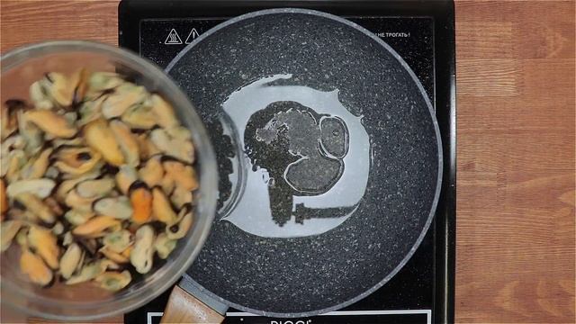 Салат С Морепродуктами / Салат с Мидиями и Кальмарами смотреть онлайн