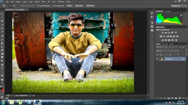 How to use Photoshop cc photo editing 2018 | Photoshop CC tutorials | kv edits boy смотреть онлайн
