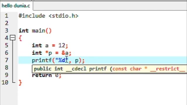 [Bahasa Melayu] Tutorial C - 15 - Pointer смотреть онлайн