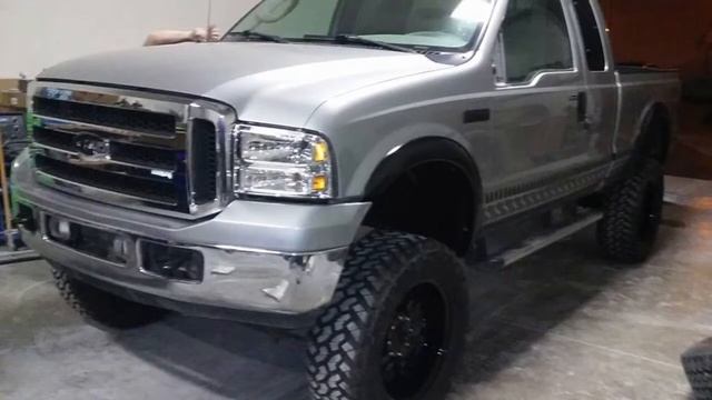 Ford F-250 4X4 Super Duty Power Stroke Diesel смотреть онлайн