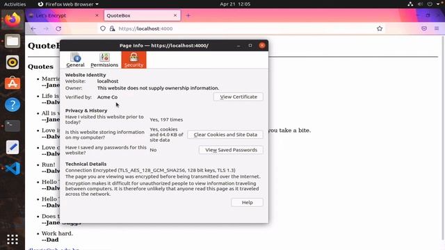 Secure web servers смотреть онлайн