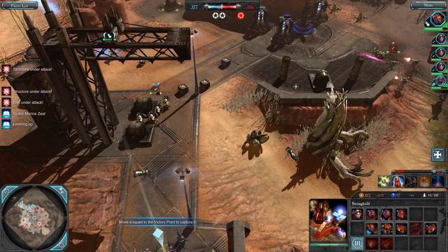 Warhammer 40k RTS Cult (TM) vs Darsvader (PC) Dawn of War 2 Retribution (Elite Mod 2.9.8.4 смотреть онлайн