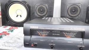 Yamaha ns-10m Studio и усилитель Yamaha A100a