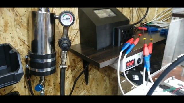 Тестирование и промывка форсунок FSI под реальным давлением смотреть онлайн