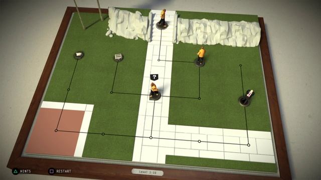 Hitman GO: Definitive Edition - Game-Set-Match "All Objectives in the Chapter 1" (Trophy Guide) смотреть онлайн