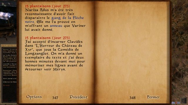 MORROWIND 100% FR - 46 - Tribunal 08 - L'Horreur Du Château de Xyr смотреть онлайн