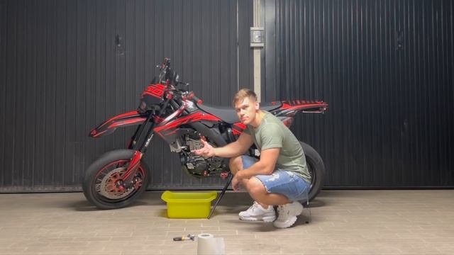 MANUTENZIONE AL CRF 450 PIÙ MODIFICATO D'ITALIA смотреть онлайн