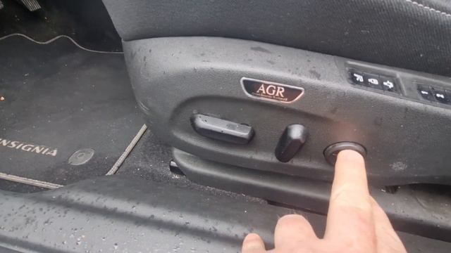 AGR сидения на Opel insignia смотреть онлайн