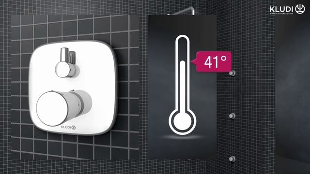 Монтаж KLUDI FLEXX BOXX KLUDI AMBIENTA 4