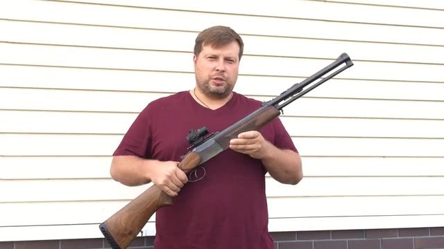 ИЖ-94 Тайга. О калибре 30-06 для подписчика. смотреть онлайн
