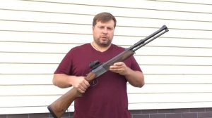 ИЖ-94 Тайга. О калибре 30-06 для подписчика.