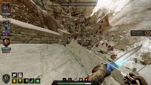 Sister of the Thorn Build-CATA 3 / Onslaught / Deed: Vanguard + HBFS |140.000 dmg | 600+ Kill ELITE смотреть онлайн