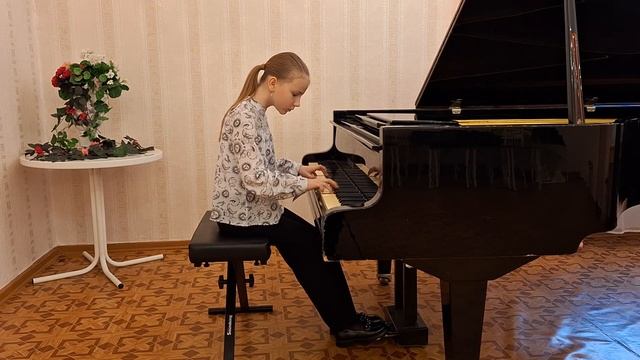 Ильичева Таисия, 12 лет. В. Гиллок "Бубенцы в снегу" смотреть онлайн