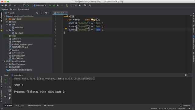 #59 dart core Map Contructor get Values and length and Convert to List смотреть онлайн