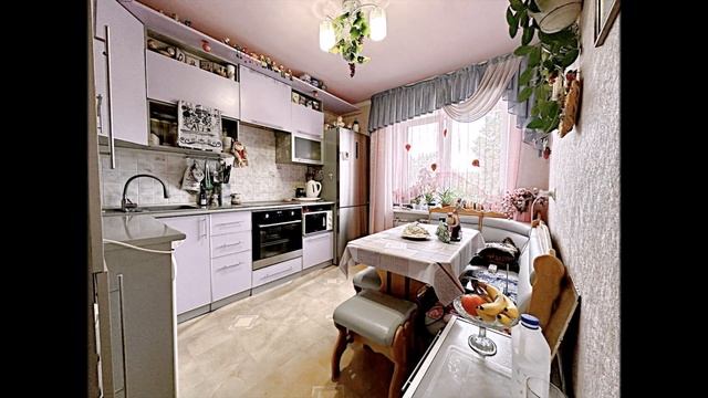 Уютная двухкомнатная квартира 52 кв.м. в городе Армавире. смотреть онлайн