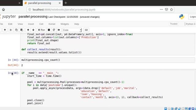 Multiprocessing using python || Run multiple instances in parallel смотреть онлайн
