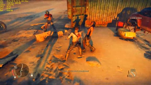 Mad Max AMD FX 8350 GTX 1060 6GB OC смотреть онлайн