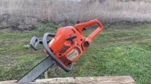 Бензопила Husqvarna 137. Круговой обзор и тест