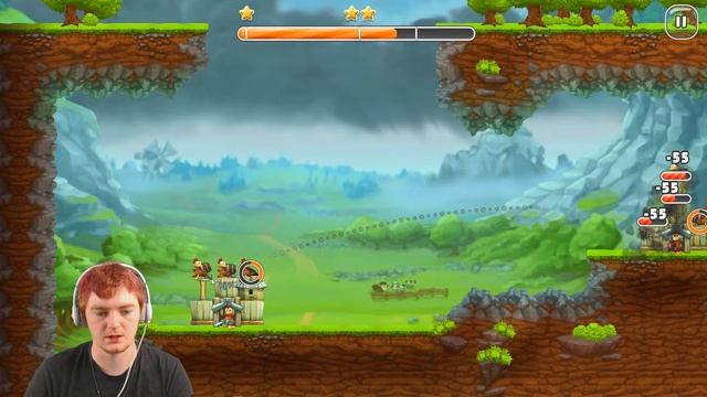 CHICKEN WARFARE! | Crazy Chicken Strikes Back | Indie Game смотреть онлайн