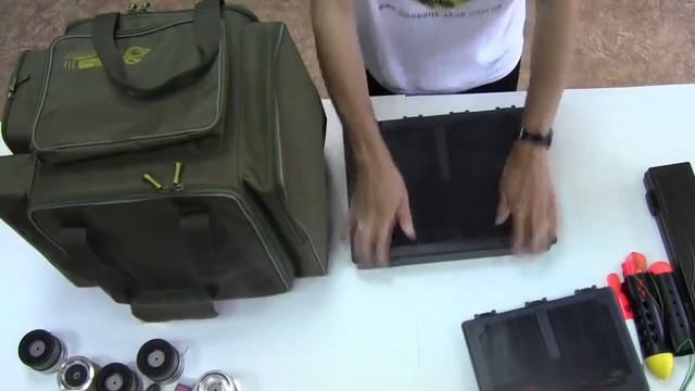 РСК 2 Карповая сумка для рыбаков RSK 2 Carp bag for anglers смотреть онлайн