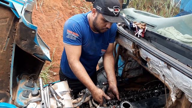 Regulagem das válvulas motor 366 Mercedes смотреть онлайн