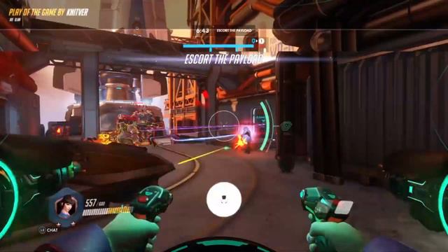 D.Va Classic II Overwatch X Stay This Way MV смотреть онлайн